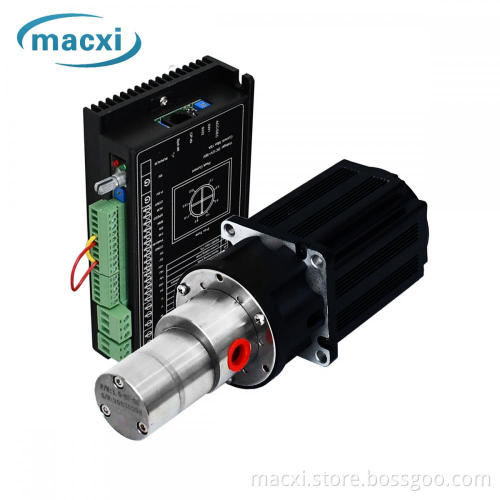 stainless steel precision delivery gear pumpwith drive